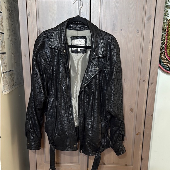 mode elegante Jackets & Blazers - Black Leather Jacket